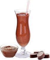 Išrūgų milteliai "Luxofit" su L-karnitinu, praturtinti baltymais Sveikatingumo gėrimas be aspartamo (Praline Nougat, 10 kg)