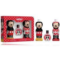 EP Line Mickey Mouse & Minnie rinkinys mergaitėms ( EDP 50ml. + 2in1 šampūnas ir dušo gelis 2 x 400 ml.) - 1 vnt.