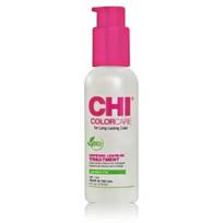 CHI ColorCare Intense Leave-In nenuplaunamas serumas dažytiems plaukams - 113 ml.