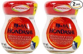 Japoniškas "Hon Dashi Bonito" žuvies sriubos sultinys - 2,29 oz x 2 buteliai