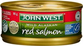 John West Raudonoji lašiša 105g