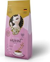 KITTY Cat Chicken Kitten, 3 kg, sausas ėdalas su dideliu mėsos kiekiu jaunoms katėms, be grūdų, su taurinu ir lašišų aliejumi, pagamintas Vokietijoje