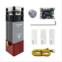 LASER TREE lazerio modulio rinkinys 5W oro pagalbinis 45mm fiksuoto fokusavimo balansas graviravimo ir pjovimo lazerio galvutė 450nm lazerio graviravimo modulio galvutė, skirta lazerinėms graviravimo mašinoms 12V