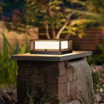 Lauko šviestuvas su pagrindu, stulpelio šviestuvas, lauko, 15 W LED kelio žibintai, pagaminti iš aliuminio, juodos spalvos, 3000 K šiltos baltos spalvos, IP65 sodo šviestuvas su pagrindu, kvadratinis sodo lauko šviestuvas, stovintis