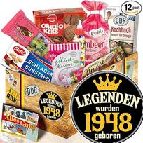 Legendos 1948 + saldumynai Ostbox + dovanų rinkinys vyrams