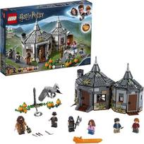 LEGO 75947 Hario Poterio Hagrido skrybėlė: Buckbeak'o gelbėjimas, žaidimų rinkinys su hipogrifo figūrėle, Hario Poterio dovanų idėjos