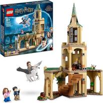 LEGO 76401 Haris Poteris Hogvartsas: Sirijaus gelbėjimo iš Azkabano kalėjimo žaislų rinkinys su Hario ir Hermionos mini figūrėlėmis, pilies išplėtimas su hipopotamo figūrėle