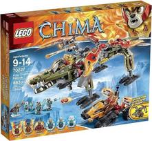 LEGO Chima karaliaus Kromino gelbėjimo rinkinys