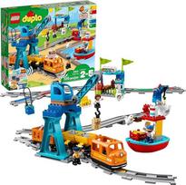 LEGO Duplo 10875 - Push & Go Güterzug (105 dalių) - 2018 m.