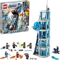 LEGO Marvel Avengers 76166 - Kova prie bokšto, konstruktoriaus rinkinys