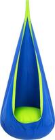 Light Up Pod Schaukelsitz, verbesserte Premium-Nylon-Taftstoff-Hängematte, Schaukel mit LED-Lichtern und aufblasbarem Kissen, für Innen- und Außenbereich (1 Stück) (blau)