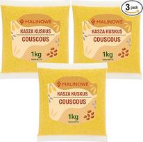 Malinowe Kuskuso kruopos 3 x 1 kg Kuskuso kruopos iš kietųjų kviečių
