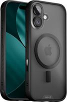 Mous Clear Case for iPhone 17 6.3-inch, Compatible with MagSafe [Camera Control Cover] - Clear - Anti-Yellowing Shockproof iPhone 17 6.3-inch Cover - Scratch Resistant Crystal Clear & Slim Design
