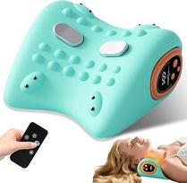 Nacken Schulter Massagegerät Kabellos, Elektrische Nackenmassagegerät mit Wärme, 2026 Upgrade Neck Massager, USB 3 Modi 6 Einstellbare Frequenzen
