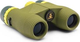 Nocs Provisions Standard Issue 10x25 vandeniui atsparūs žiūronai | Lengvi, kompaktiški, 10 kartų didinantys, plataus matymo, daugiasluoksniai lęšiai, skirti paukščių stebėjimui, žygiams, stovyklavimui ir