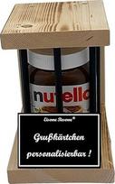 Personalizuotos dovanos vaikams Dovanų idėja su vardu - skubios atsargos juodoji "Nutella" stiklinė (1 x 450 g) - tėtis Mama Gimtadienis Vestuvės