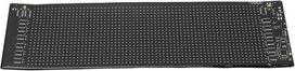 Programuojamas LED ženklas, 20X64, IP65 vandeniui atsparus RGB LED skydelis su IPixel Color App valdymu