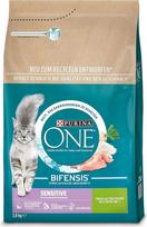 PURINA ONE Sensitive Rich in Turkey sausas kačių maistas 2,8 kg maišelis
