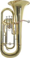 Roy Benson Bb-Euphonium EP-301 Profesionalus pučiamasis instrumentas su aukso žalvario kandikliu, nikelio sidabro išoriniais traukikliais, nerūdijančio plieno vožtuvais ir patogios formos dėklu