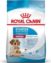 ROYAL CANIN Medium Starter Mother & Babydog Sausas maistas šunims Paukštiena 15 kg