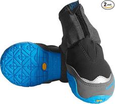 RUFFWEAR Polar Trex poros žieminiai batai šunims sniegui ir ledui, atsparūs oro sąlygoms ir šilti, su rankena, Obsidiano juodos spalvos, 1,50 in - 8,26 cm