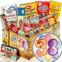 Saldūs pyragaičiai / DDR rinkinys / 38-ojo gimtadienio dovanos moterims / 38-asis gimtadienis
