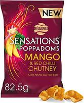 Sensations Mango ir aitriųjų paprikų čatnio poppadoms 82,5 g