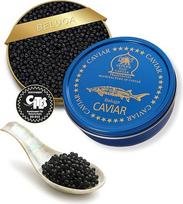 SEPEHR DAD CAVIAR Original Beluga Caviar 30 g I I Ypač stambių grūdų 3,2-3,4 mm I Belugos ikrai iš tvarios akvakultūros I Švelnaus ir švelnaus kremo I Išskirtiniai eršketų ikrai, pagaminti iš 100% Huso Huso