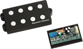 Seymour Duncan SMB-4DS Music Man System Ceramic, bosinės gitaros stiprintuvas + 3 juostų ekvalaizeris, 4 styginių gitara