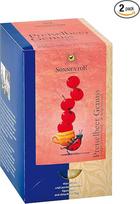 Sonnentor Spanguolių vaisių arbata Ekologiška dviejų kamerų pakuotė (2 x 50 g)