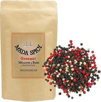 Spalvotieji pipirai iš Madagaskaro (250g)