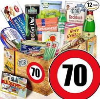 Specialus dovanų rinkinys / Ostprodukte L / Gimtadienis 70 / Dovanų dėžutė Mum