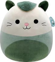 Squishmallows SQCR04200 Willoughby the Opossum 40 cm Oficialus Kelly Toys pliušinis itin minkštas pliušinis žaislas