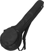 SUPVOX Banjo krepšys, kietas dėklas, muzikos instrumentų laikymo krepšys, Banjo krepšys, Banjo Ukulele, Gig Bag, nešiojamasis Banjo krepšys, Oksfordo audinio krepšys be nugarėlės, kelioninė medžiaginė kuprinė, juoda
