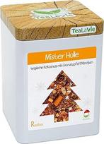 TEALAVIE - Žiemos arbata - "Mister Holle Tropical Coconut" su granatais ir marcipanais | 100 g birios Rooibos arbatos skardinė