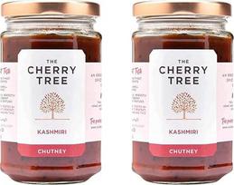 The Cherry Tree - Aromatinis indiškas pomidorų čatnis / Kašmyro čatnis - 320 g - 2 vnt.