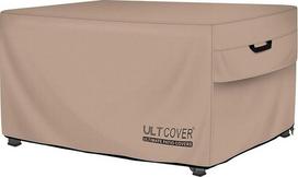 ULTCOVER stačiakampio formos dujinė ugniavietė 44" x 28" Vandeniui atsparus sunkus ugniakuras