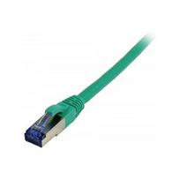 Synergy 21 Patchkabel RJ45 CAT6A 500Mhz 0.5m gruen S-STP S/FTP TPE Superflex AWG26 - Kabel - Digital/Daten - 0,5 m - Cat6a - S/FTP (S-STP) - RJ-45 - RJ-45 - Grün