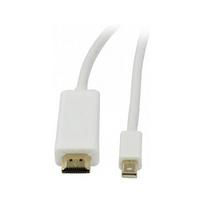 Synergy 21 Kabel Video DisplayPort Mini> HDMI ST/ST 1.5m* - Kabel - Digital/Display/Video. Kabellänge: 1,2 m, Anschluss 1: Mini DisplayPort, Anschluss 2: HDMI. Menge pro Packung: 1 Stück(e) (S215652)