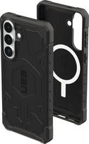 URBAN ARMOR GEAR Pathfinder MS dėklas "Samsung Galaxy S26 Plus" dėklas (magnetinis žiedas, skirtas "Samsung" sertifikuotam įrenginiui, suderinamas su belaidžiu įkrovimu, apsauga nuo kritimo iš 5,5 m aukščio), juodas