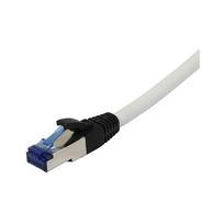 Patchkabel RJ45, CAT6A 500Mhz, 0,5m, weiss, S-STP(S/FTP), PUR(Superflex), Außen/Outdoor/Industrie, AWG26, Synergy 21 (S217746)