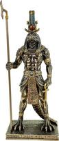 Veronese Sobekas Egipto Nilo dievas 29 cm Egiptas Faraonas Bronzinis