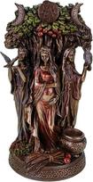 Veroneso skulptūra Keltų deivė Trejybė Bronzinė figūra Triskele Trinity