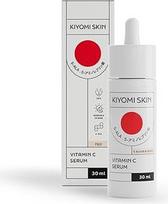 Vitamino C serumas 30 ml su 5-ALA, alantoinu ir hialurono rūgštimi 4x Vitamino C kompleksas Radiant Glow Anti-Ageing, Hydration and Firming Face Serum