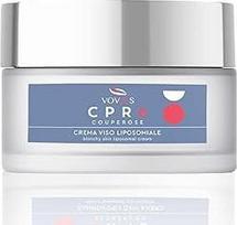 VOVEES CPR6 veido kremas nuo kuperozės ir rožinės, su 6 natūraliais aktyviaisiais ingredientais ir Lamellar technologija, 50 ml, veido kremas nuo paraudimo