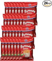 XOX traškučiai su kečupo skonio traškiais pomidorais 25 g, 24 vnt.