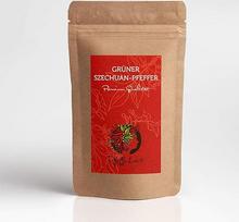 Žalieji Sičuano Sičuano pipirai Sichuan Szechuan Pepper - 50g Aukščiausios kokybės dygliuoti citrininiai pipirai Unikalus