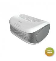 Oro valytuvas HoMedics TotalClean AP-DT10-WT (prekė su trūkumais) : Filtras - HEPA tipo, Galia - 65 W, Įrenginio matmenys - 326x225x178 mm, Įrenginio svoris - 2.4 kg, Patalpoms - iki 11,9 m, Pavadinimas - Oro valytuvas HoMedics AP-DT10-WT, Ventiliatoriaus greičiai - 3