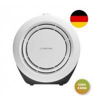 Oro valytuvas Trotec AirgoClean 10 E (prekė su trūkumais) : Elektros sunaudojimas - 45 W, Garso lygiai - 41.3/51.1/54.4 dB(A), Išmatavimai - 183x272x296 mm, Laidas - CE 7/17 (1.9 m), Maitinimas - 230 V/50 Hz, Oro srauto lygiai - 55/105/135 m /h, Pavadinimas - AirgoClean 10 E oro valytuas, Svoris - 2.5 kg, Tinkamas patalpoms - 20 m /50 m