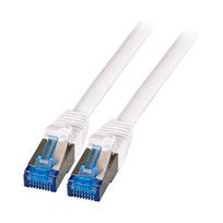 EFB-Elektronik RJ45 Patchkabel Cat.6A S/FTP TPECat.7 Rohkabel superflex weiß 1,5m Hersteller: EFB Elektronik (K5525FWS.1,5)